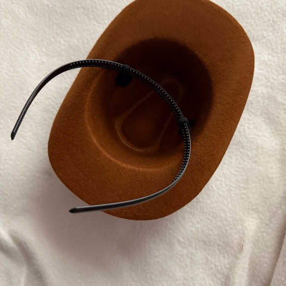 Tiny Fascinator Western Style, EUC - Picture 2 of 2